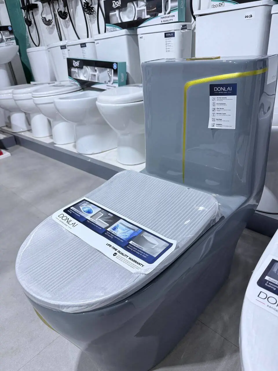 Durable WC Unit - Gitta Homes