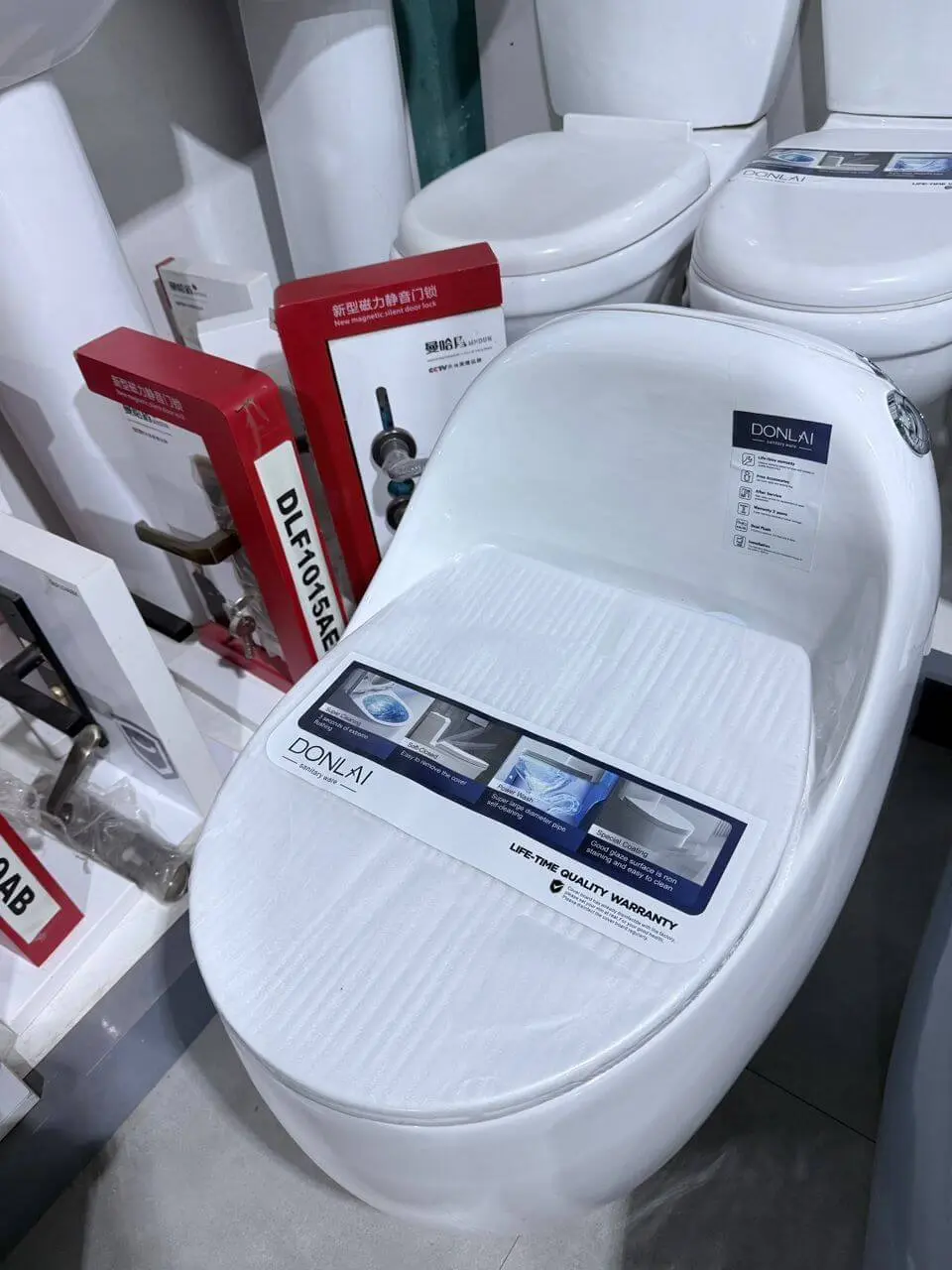 Hotel WC Unit - Gitta Homes