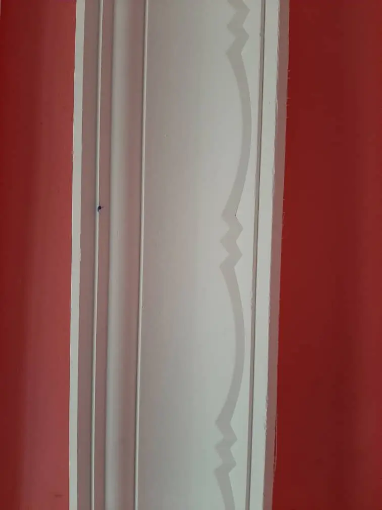 Modern POP Wall Design - Gitta Homes